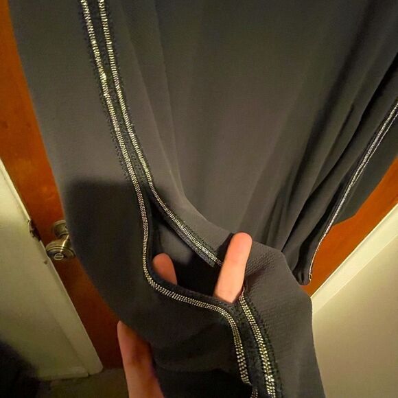 Sparkley Sleeve Detailed Top  - Picture 5 of 6